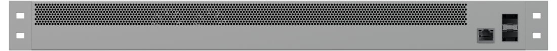 Front view of 2×10G Colo Cross-Connect