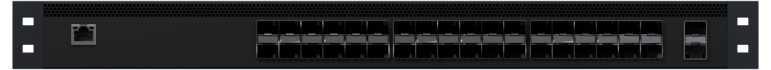 Front view of 36×10G + 2×25G Access